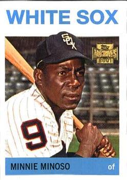 1962 Topps Minnie Minoso