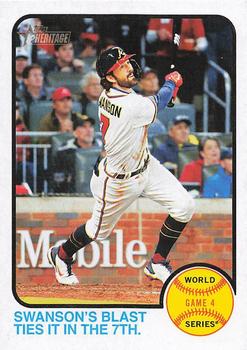 2016 Topps Heritage Minor League #1 Dansby Swanson