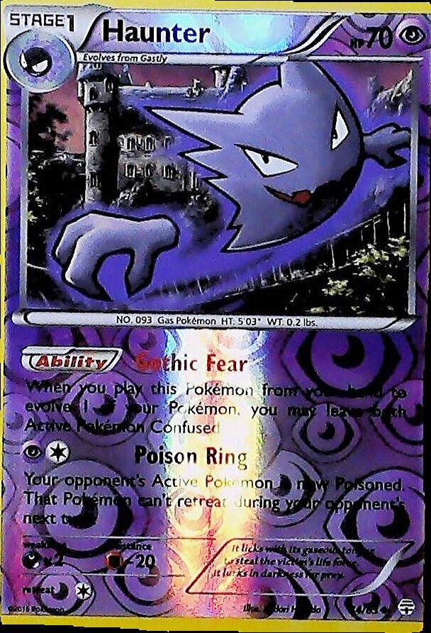 Haunter Trading Cards: Values, Rookies & Hot Deals | Cardbase