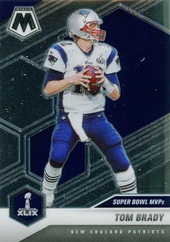 Tom Brady Patriots 2021 Panini Mosaic Super Bowl MVP #284