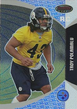 Troy Polamalu 2022 Rookies & Stars Crusade Red Plaid Prizm #CR