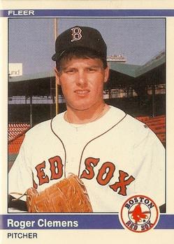 Roger Clemens Most Expensive  Sales Baseball Cards - February