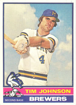 1976 Topps #613 Tim Johnson Value null | Collectibles.com