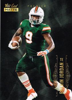 2021 Wild Card Alumination Brevin Jordan Houston Texans Miami Rookie ABC-54  RC