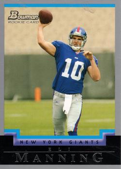 Auction Prices Realized Football Cards 2004 Topps Eli Manning