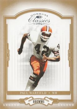 Paul Warfield Football Cleveland Browns Sports Trading Cards for sale