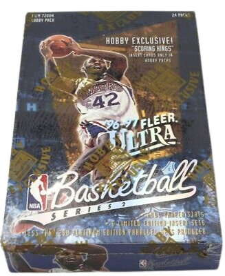 Michael Jordan 1996 Fleer Ultra Basketball Card #143 Graded PSA 8