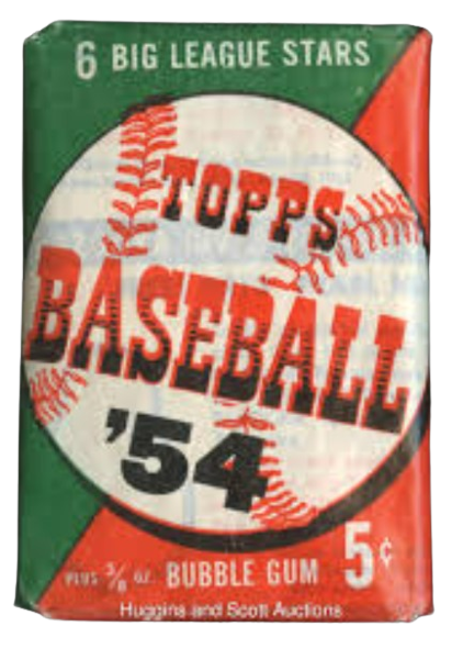 1954 Topps Baseball Cards: Values & Trading | Collectibles.com