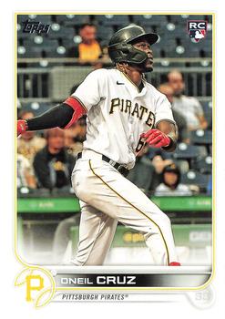 Future Watch: Oneil Cruz Rookie Baseball Cards, Pirates