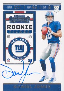 Auction Prices Realized Football Cards 2019 Panini Legacy Daniel Jones