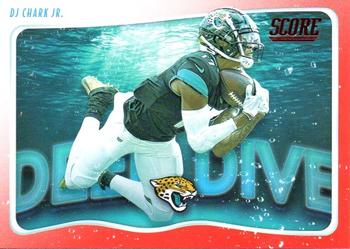 : 2021 Panini Contenders Season Ticket #44 DJ Chark Jr. Jacksonville  Jaguars Football Card : Sports & Outdoors