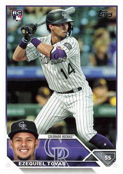 Ezequiel Tovar Trading Cards: Values, Rookies & Hot Deals