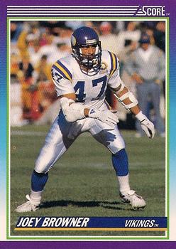 : 1992 Upper Deck Football #209 Joey Browner Minnesota Vikings  Official NFL Trading Card From UD : Collectibles & Fine Art