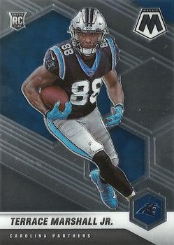 Terrace Marshall Jr. Carolina Panthers Autographed 2021 Panini