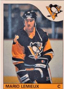 1985 O-Pee-Chee Base Mario Lemieux #9  — $83,216