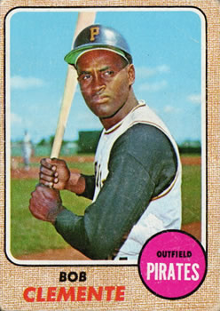 1961 Topps Roberto Clemente Baseball Card SGC Graded 6