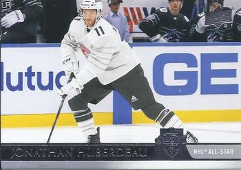 Jonathan Huberdeau 2020 Upper Deck Game-Used Jersey Card