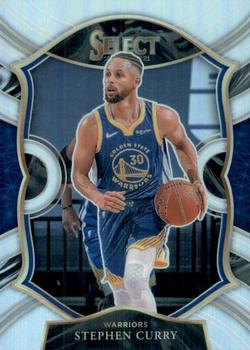 2020 Panini Select Silver Prizms #57 Stephen Curry Value null