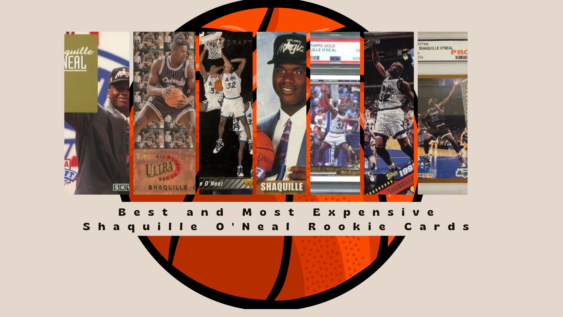 Best & Most Expensive Shaquille O'Neal Rookie Cards Cardbase