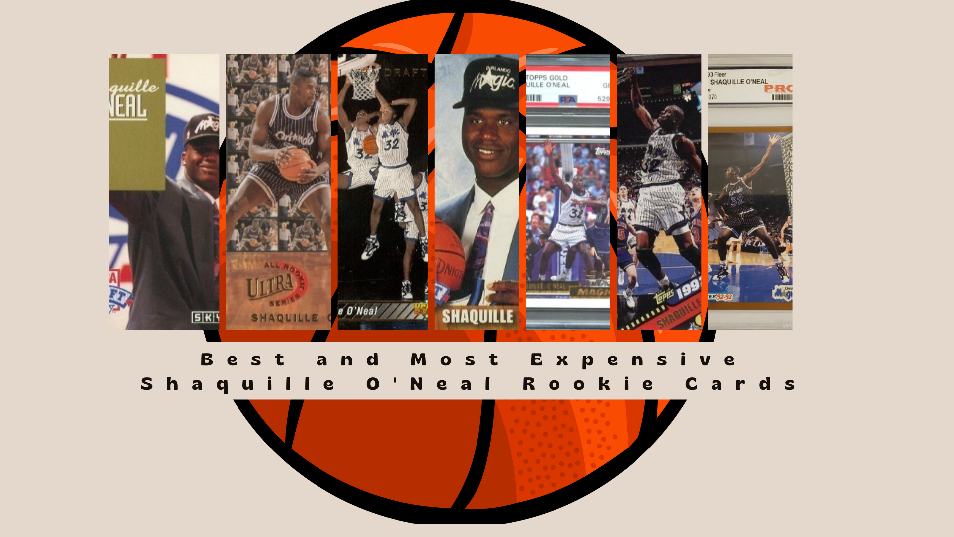 1992-93 NBA Hoops - NBA Draft #A - Shaquille O'Neal