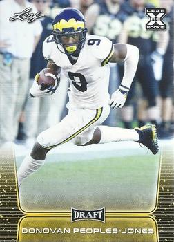 Donovan Peoples-Jones Rookie 2020 Legacy #168 University of