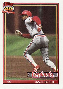 Mavin  Ozzie Smith 1990 Score #285 St. Louis Cardinals Baseball Cards
