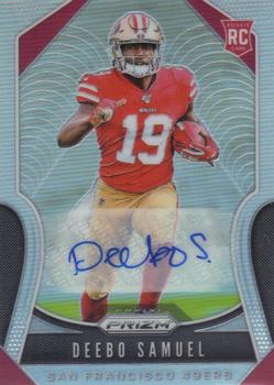 Autographed San Francisco 49ers Deebo Samuel 2019 Panini Prizm