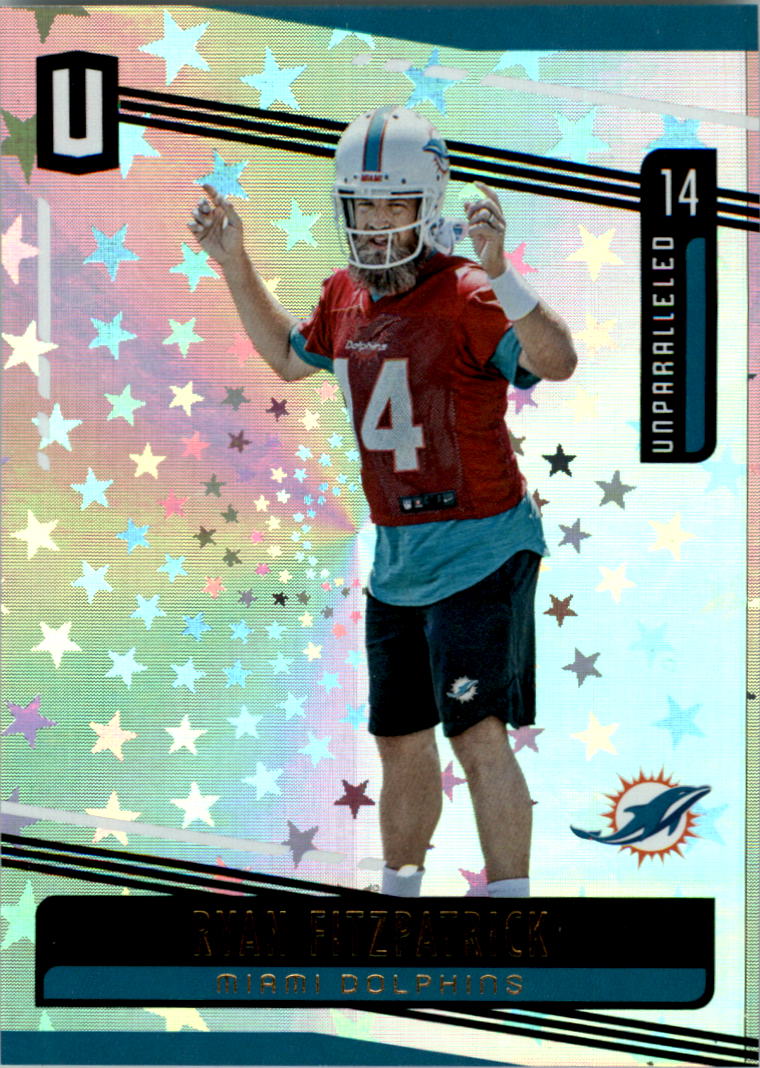 2020 Panini Prestige Ryan Fitzpatrick Miami Dolphins #84