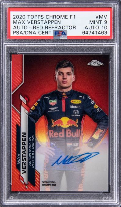Ultimate F1 Card Guide: 20 Most Valuable Racing Cards | Cardbase