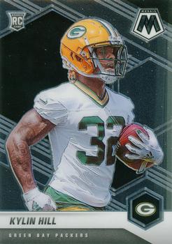 2021 Leaf Draft Gold #17 Kylin Hill Mississippi State Bulldogs XRC (Green  Bay Packers) (RC - Rookie Card) NFL Football Card NM-MT