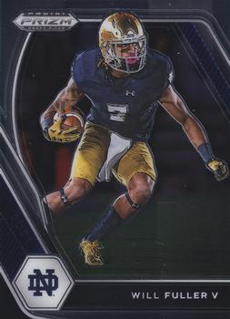 2021 Panini Donruss Will Fuller V Orange Jersey Number #'d 01 /15 Dolphins  READ