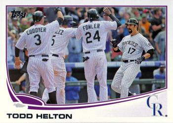 1998 Topps Rookie Class #R3 Todd Helton - NM-MT