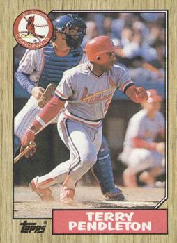 Terry Pendleton - #789 Score 1992 Baseball Trading Card