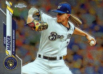  2017 Topps Chrome Baseball #RA-JHA Josh Hader