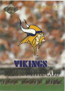 Minnesota Vikings 2022 Trading Cards Team Set