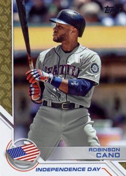 2016 Topps Robinson Cano New York Yankees #MLBD-5 Baseball Card DBT1A