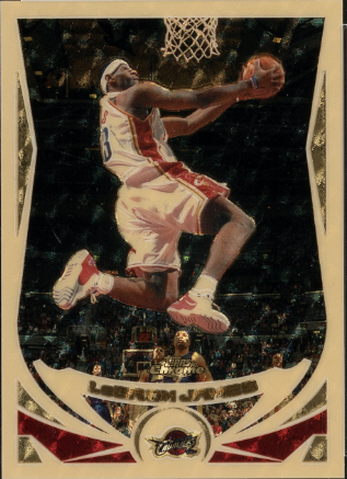 2004 Topps Chrome Superfractor LeBron James #23 1/1 - $720,000