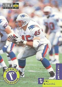 Tedy Bruschi Trading Cards: Values, Tracking & Hot Deals