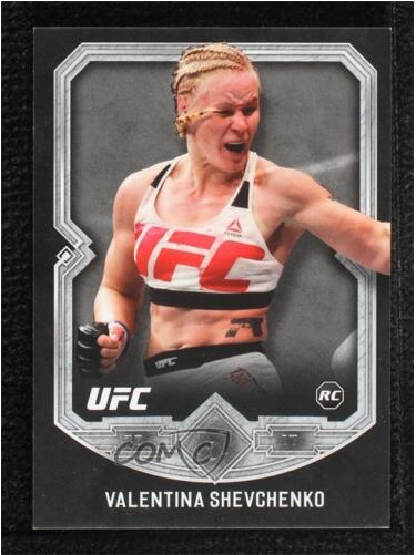 大量入荷 UFC シェフチェンコ サイン カード Valentina Shevchenko