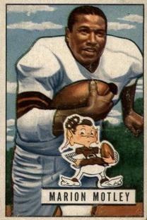 Black History Month: Marion Motley, Cleveland Browns, American football