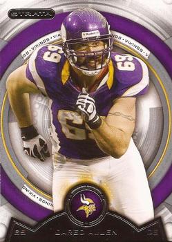 Rare Jared Allen Favre Vikings ATC ACEO Card Only 50 