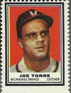 1971 Topps #370 Joe Torre St Louis Cardinals *Global Authentication 7 NM*