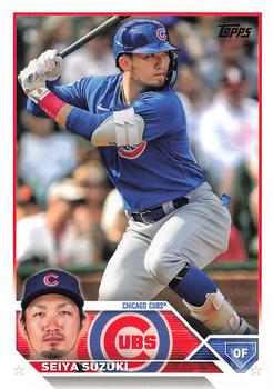 MLB Chicago Cubs - Seiya Suzuki 23 Poster