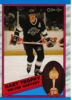 1989 O-Pee-Chee Hart Trophy Wayne Gretzky #320