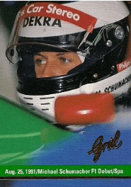 #7. 1992 Grid F1 Debut / Spa #194