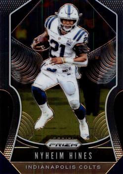 Nyheim Hines 2018 Donruss Rated Rookie #327 RC Indianapolis Colts Buffalo  Bills