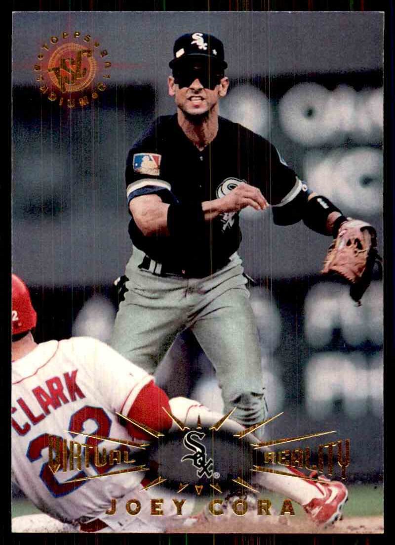 Joey Cora 1997 Topps #35 Seattle Mariners Baseball Card