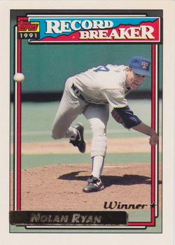 Sold at Auction: 1978 Topps Nolan Ryan Record Breaker