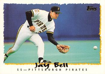 1993 Select Jay Bell Pittsburgh Pirates #81 1990'S BASEBALL