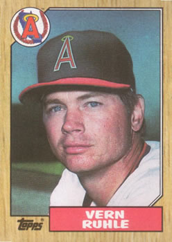  1980 Topps # 234 Vern Ruhle Houston Astros (Baseball Card) NM  Astros : Collectibles & Fine Art